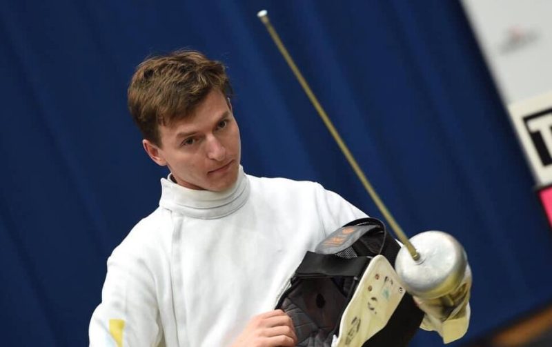 Український шпажист Свічкар став чемпіоном Європи