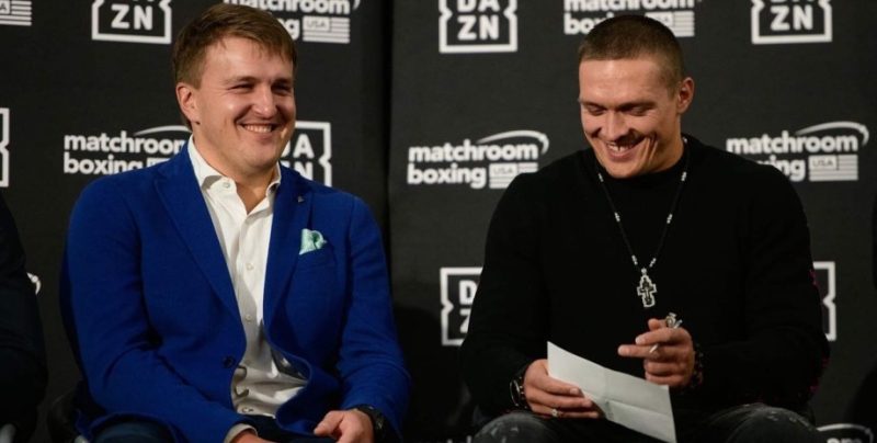 Усик і K2 Promotions завершили партнерство