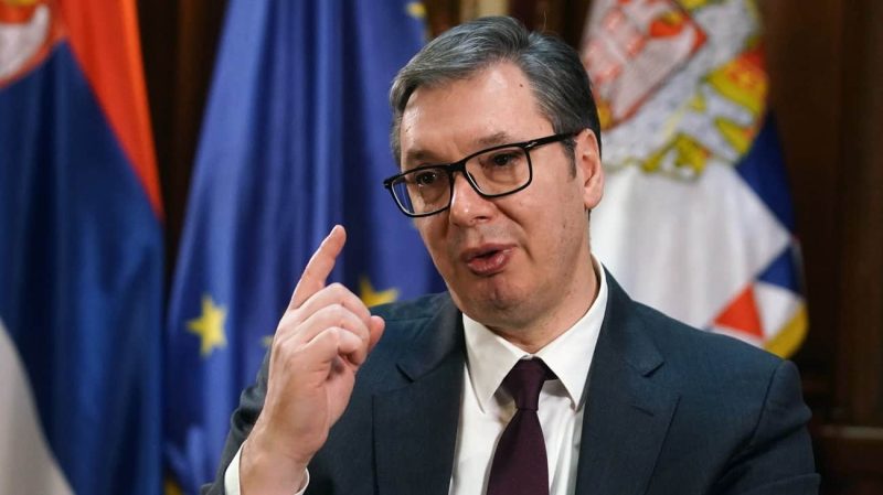 Вучич пояснив чому не підписав декларацію на підтримку України