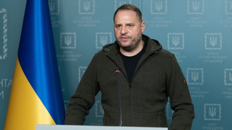 Єрмак у США зустрівся з Віткоффом