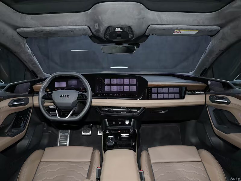 Audi розсекретила новий седан A6 L e-tron з запасом ходу 750 км