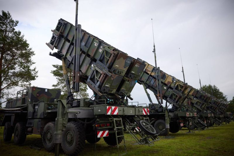 Німеччина веде переговори зі США щодо Patriot для України