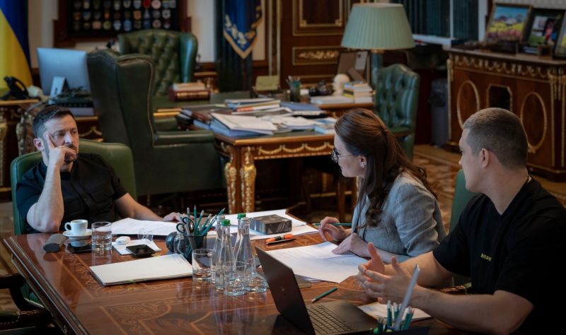 Президент обговорив із віцепрем’єрами плани нового Кабміну