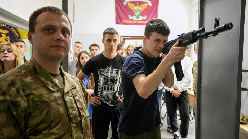 Студенти навчатимуться військової підготовки на полігоні