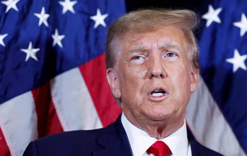 Трамп розкритикував журналіста за запитання про Епштейна під час пресконференції