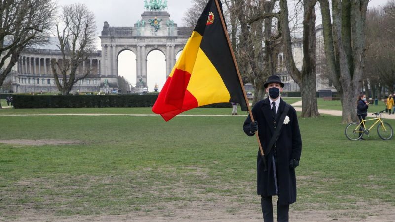 Українці в Брюсселі підтримали протести в Україні
