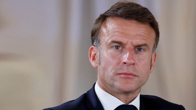 Макрон підтвердив підтримку Франції припиненню вогню в Україні