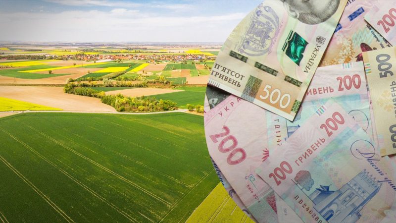 Продаж землі в Україні приніс понад 30 млрд гривень за чотири роки