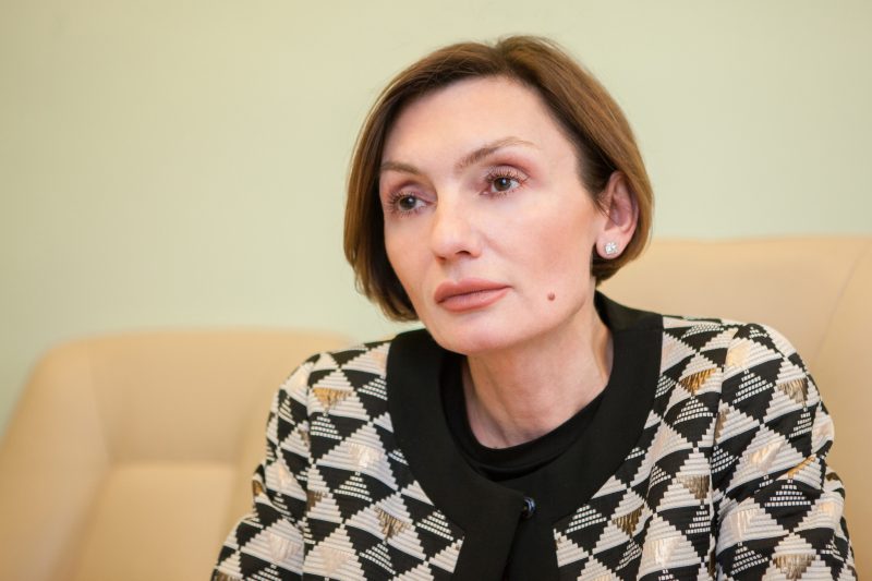 Рожкова залишила крісло першого заступника НБУ