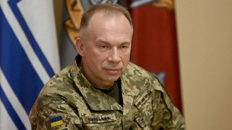 Сирський зробив оголошення про мобілізацію в Україні