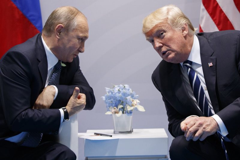 Трамп після зустрічі з Путіним: прогрес є але угоди про припинення вогню немає