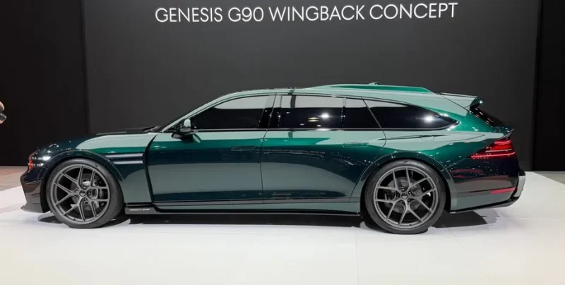 Genesis представив концепт спортивного універсала