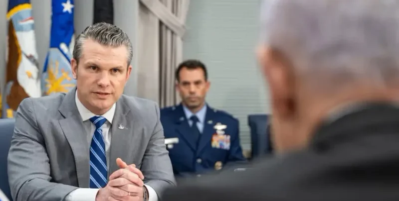 Міністр оборони США вимагає термінового звільнення начальника штабу армії