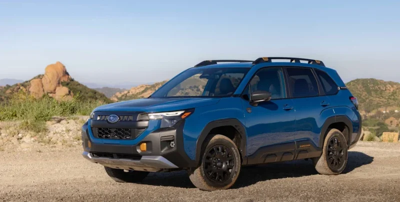Новий Subaru Forester Wilderness Hybrid: гібридний позашляховик для екстремальних умов