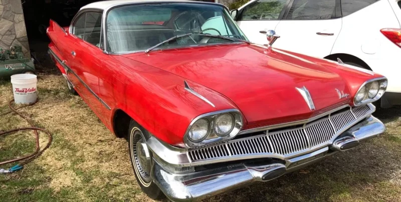 Унікальний Dodge Dart 1960 року з мінімальним пробігом виявлений у США