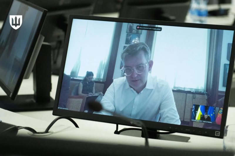Співпраця України та Данії у виробництві дронів і ракет набирає обертів