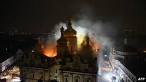 ООН терміново збирає Радбез через обстріл Києво-Печерської лаври