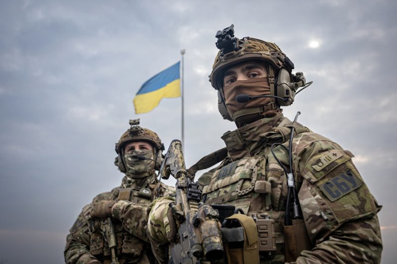 Зеленський вшанував спецпідрозділ «Альфа» СБУ з нагоди 32-річчя