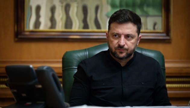 Зеленський висловлює умови для мирних переговорів