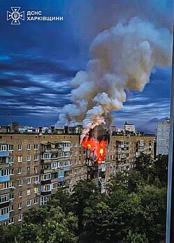 Удар по Харкову: дрон атакував автомобіль хлібокомбінату, одна людина загинула, дев'ятеро поранені